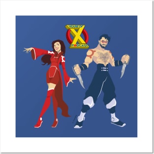 House of X Podcast Hosts by X_CERPTS Posters and Art
